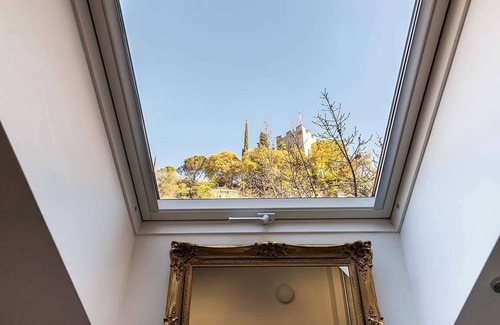 Merano Apartment | Mountain View Retreat: Villa Bergmann Turm Suite Awaits