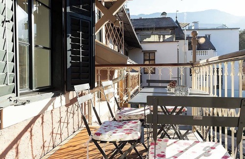 Merano Apartment | Mountain View Retreat: Villa Bergmann Turm Suite Awaits