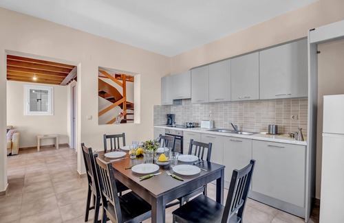 Drimonas Apartment | Oceanfront Villa Calypso: Relaxing Retreat with Sea Views