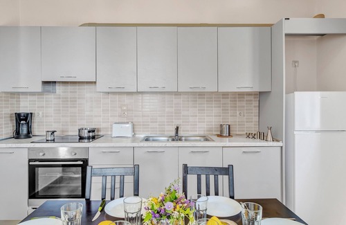 Drimonas Apartment | Oceanfront Villa Calypso: Relaxing Retreat with Sea Views