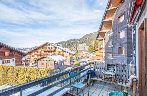 Villars-sur-Ollon Apartment | Apartment Villars Soleil B 13-14 by Interhome