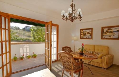 Montecorto Apartment | Apartment 'Villa Cultural Montelucia - Apart 1' with Mountain View, Wi-Fi and Air Conditioning