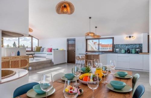 Montechoro Apartment | Apartment Villa Magna by Interhome