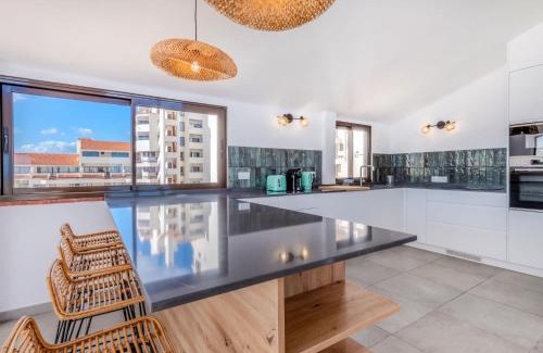 Montechoro Apartment | Apartment Villa Magna by Interhome