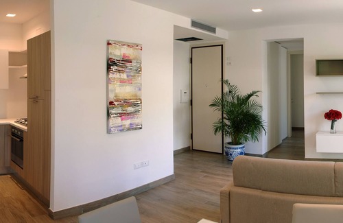 Cattolica Apartment | Cozy Apartment Viola - 5 Min Walk to the Beach!