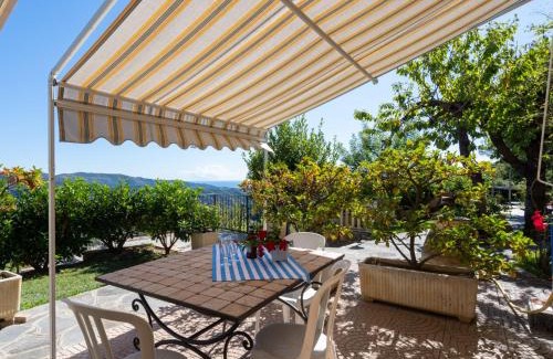 Valloria Apartment | Relaxing Apartment Viola with Pool and Hot Tub by Interhome