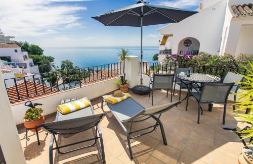 Chimenea Apartment | Oceanfront Getaway: Apartment Vista del Mar by Interhome