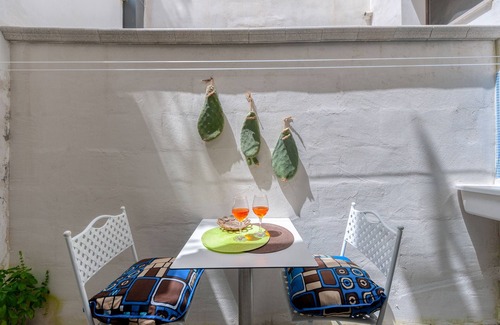 San Cataldo Apartment | Scenic 'Vista Mare' Apartment with Sea View & Private Terrace