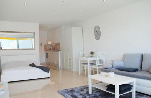 Locarno Apartment | Relax at Apartment Residenza Solemonte with Private Pool