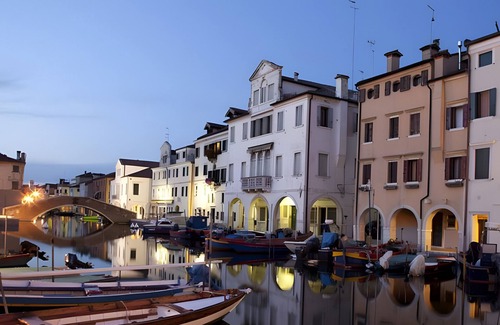 Chioggia Apartment | Apartment 'Vistamare' with Sea View and Balcony