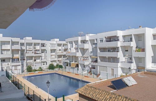 San Ambrosio Apartment | Apartment 'Vivienda Balcón de África' with Sea Views, Wi-Fi and Air Conditioning