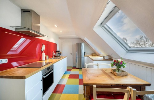 Groemitz Apartment | Spacious Apartment "Voßberg" with Ocean View and Terrace