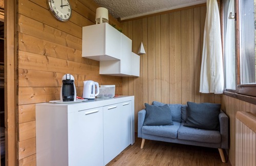 Marilleva Apartment | Mountain View Apartment 'Volpi' with Shared Terrace Access