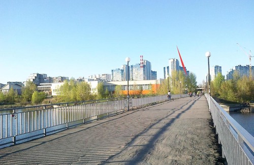 Nizhny Novgorod Apartment | Top-Rated Apartment Volzhskaya Naberezhnaya with Accessibility