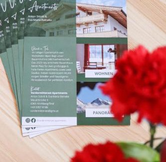 Kirchberg in Tirol Ski Chalet | Ocean View Apartment Vordermitterast - Rated 9.3/10