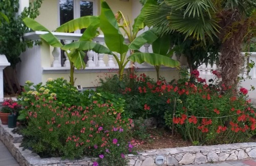 Vodice Apartment | Apartment Vulin: Oceanfront Retreat with Free WiFi & Terrace