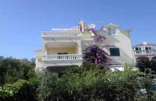 Vodice Apartment | Apartment Vulin: Oceanfront Retreat with Free WiFi & Terrace