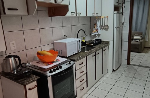 Centro Apartment | Apartment with barbecue, private garage, 2 bedrooms and 2 bathrooms - 500 meters from the beach