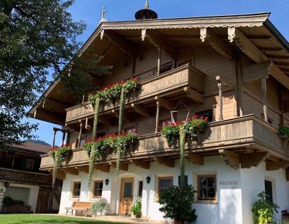 Reith bei Kitzbuehel Apartment | Pet-Friendly Apartment Wachinghof: Rated 9.6 by Guests