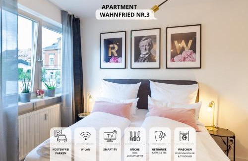 Bayreuth Apartment | Cozy Apartment Wahnfried No3: Convenient City Living