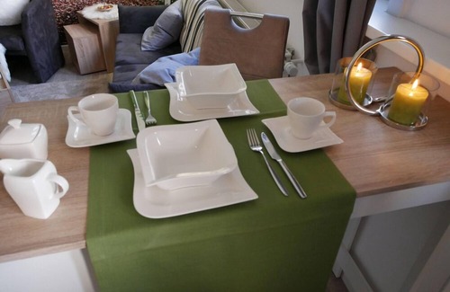 Brilon Apartment | Cozy Apartment Waldläufer with Kitchen and Balcony Access