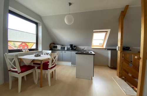 Muhl Rosin Apartment | Ocean View Retreat: Apartment Waldsiedlung, 9.6/10 Rated