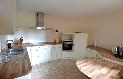 Markdorf Apartment | Family-Friendly Apartment Walther with Ocean View & Kitchen