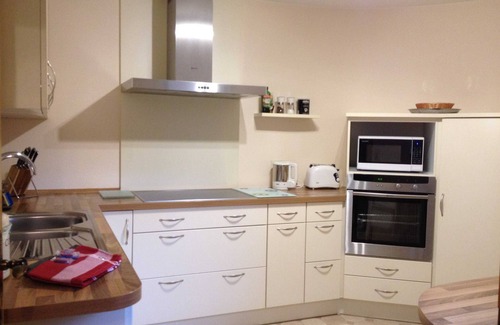 Markdorf Apartment | Family-Friendly Apartment Walther with Ocean View & Kitchen