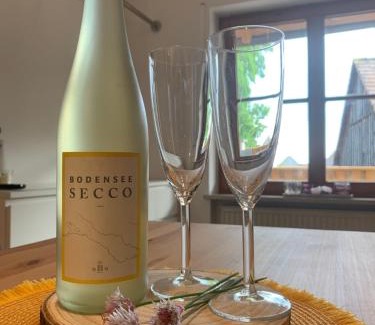 Markdorf Apartment | Welcoming Apartment Wanderglück at Gehrenberg - Pet Friendly