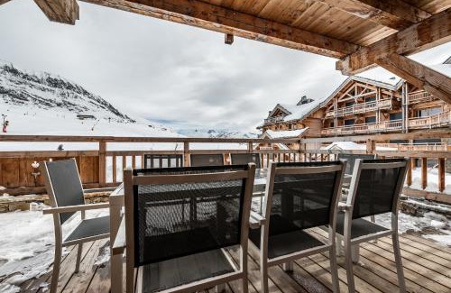 Cognet Apartment | Cozy Apartment Wapa Alpe d'Huez - 4-Star Gem with Dining