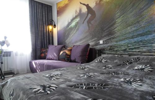 Maliyevtsy Apartment | Experience Apartment WAVE in the Heart of the City!