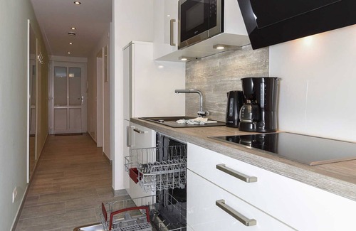 Bensersiel Apartment | Oceanfront Apartment Weiße Düne - Rated 10/10 by Guests