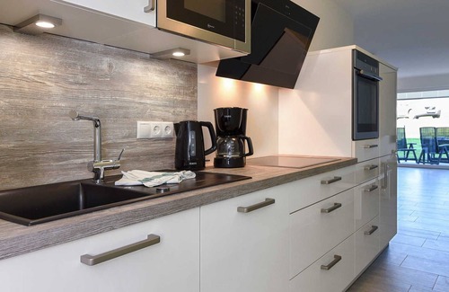 Bensersiel Apartment | Oceanfront Apartment Weiße Düne - Rated 10/10 by Guests