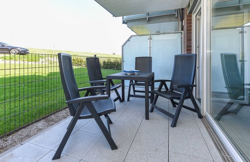 Bensersiel Apartment | Oceanfront Apartment Weiße Düne - Rated 10/10 by Guests