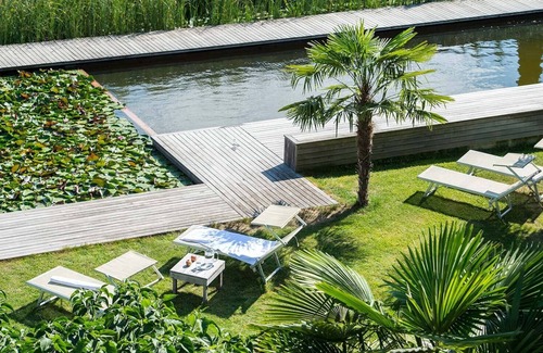 Lana Apartment | Mountain View Apartment "Weinsepphof 1" with Pool & Garden