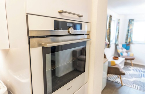 Pfaffing Apartment | Oceanfront Apartment Wendelstein for 3 with Kitchen Access
