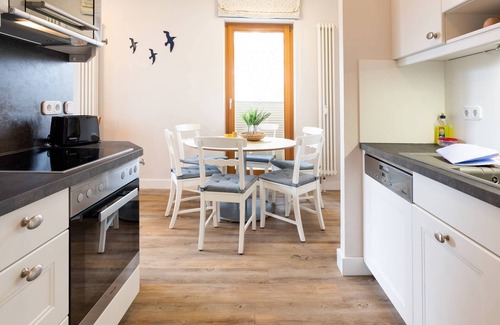 Heringsdorf Apartment | Ideal Two Bedroom Apartment with Balcony and Ocean View