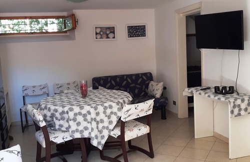 Castiglioncello Apartment | Inviting Apartment with Garden and Ocean View in Castiglioncello