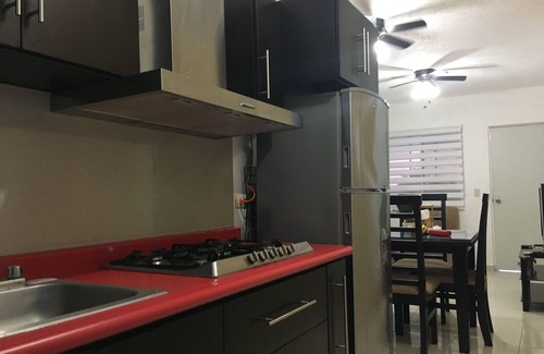 Mezcales Apartment | Cozy Apartment with AC and Wifi Near the Beach