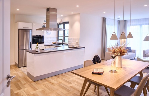 Stolpe auf Usedom Apartment | Relaxing Terrace Apartment at Johann Sebastian Bach 23