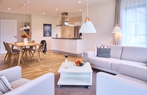 Stolpe auf Usedom Apartment | Relaxing Terrace Apartment at Johann Sebastian Bach 23