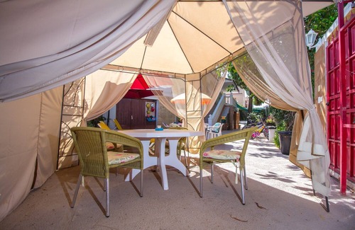 Playa de San Juan Apartment | Cozy Apartment with Garden, Steps from Beach and Pool