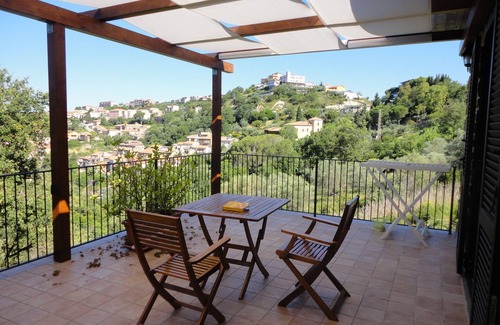 Ogliastro Cilento Apartment | Panoramic Terrace Apartment on the Beautiful Cilento Coast