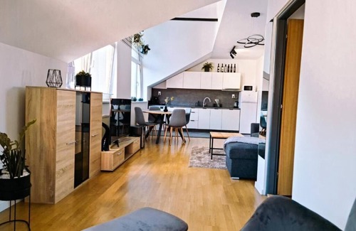 Liptovsky Mikulas Apartment | Cozy 1-Bedroom Apartment with Breakfast & Child-Friendly Perks