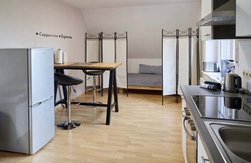 Dielingen Apartment | Cozy 1-Bedroom Apartment with Pool & Breakfast Included