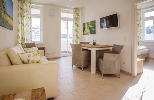 Binz Apartment | Oceanfront 1-Bedroom Apartment with Balcony & Spa Access