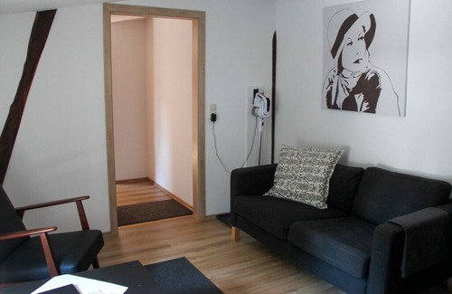 Muritz Apartment | Modern 2-Bedroom Apartment with Unique Shower near Müritz