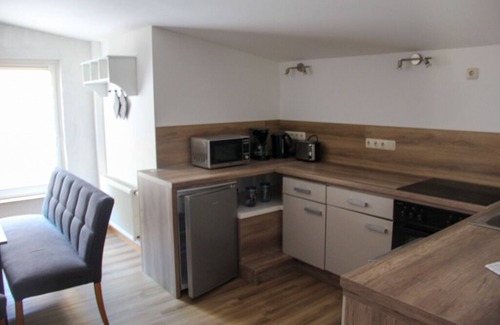 Muritz Apartment | Modern 2-Bedroom Apartment with Unique Shower near Müritz