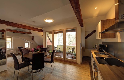 Altstadt Apartment | Charming Apartment with Rooftop Terrace in Görlitz
