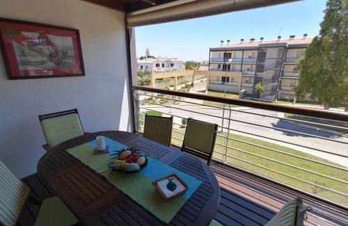 Telheiro Apartment | Ideal Apartment with Pool, Tennis Courts & Ocean Views